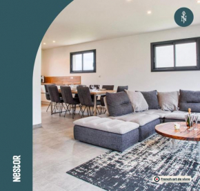 La Villa Jefferson - Espace & détente avec jacuzzi